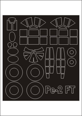 Montex SM48278 1/48 Petlakov Pe-2