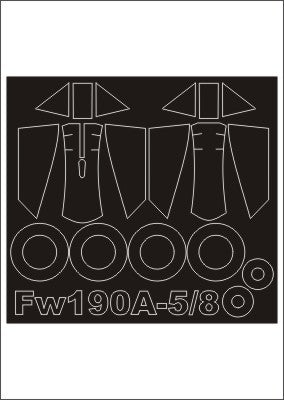 Montex SM48279 1/48 Fw 190A-5