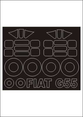 Montex SM48280 1/48 FIAT G-55