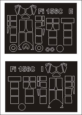 Montex SM48288 1/48 Fi-156 Storch