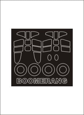 Montex SM48292 1/48 CAC-12 BOOMERANG