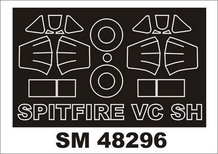 Montex SM48296 1/48 Spitfire VC