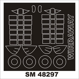 Montex SM48297 1/48 CA-9 Wirraway