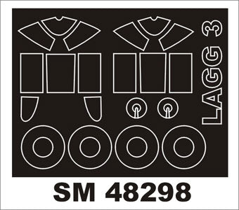Montex SM48298 1/48 LaGG-3