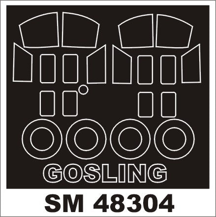 Montex SM48304 1/48 Grumman Gosling