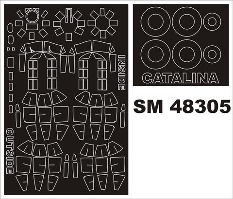 Montex SM48305 1/48 PBY/OA-10A Catalina