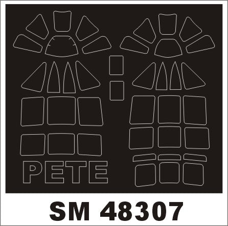 Montex SM48307 1/48 F1M2 Pete