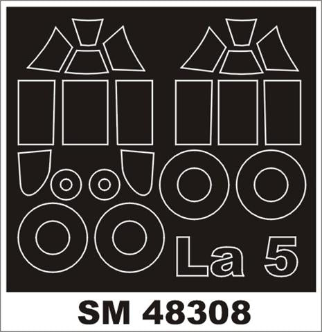Montex SM48308 1/48 La-5