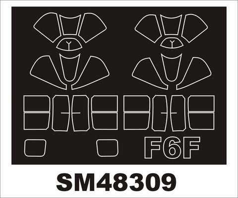 Montex SM48309 1/48 F6F HELLCAT