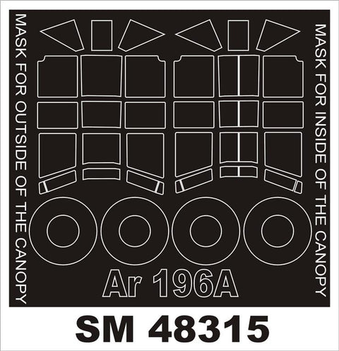Montex SM48315 1/48 ARADO 196