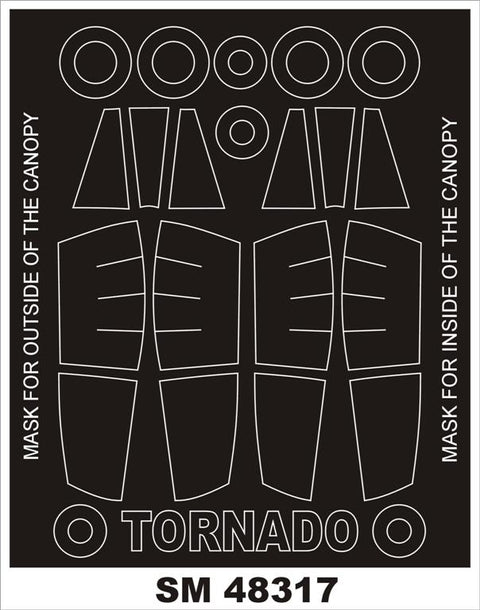 Montex SM48317 1/48 TORNADO IDS
