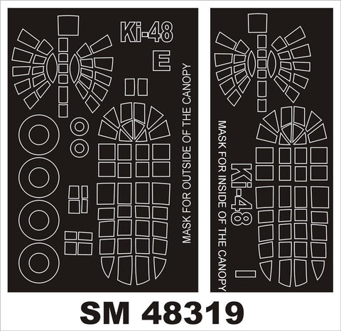 Montex SM48319 1/48 KI-48 LILY
