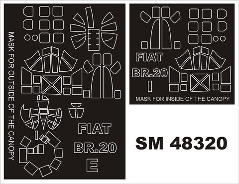 Montex SM48320 1/48 FIAT BR-20