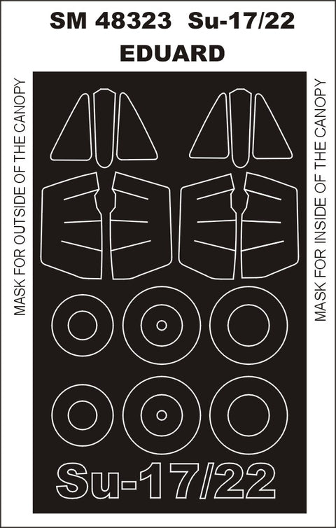 Montex SM48323 1/48 Su-17/22