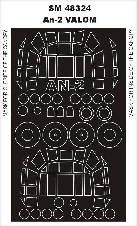 Montex SM48324 1/48 An-2