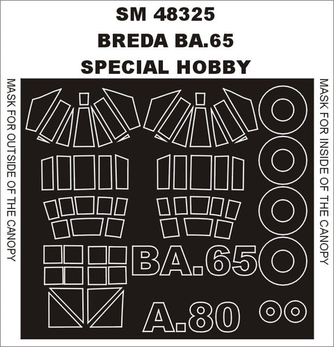 Montex SM48325 1/48 BREDA BA.65