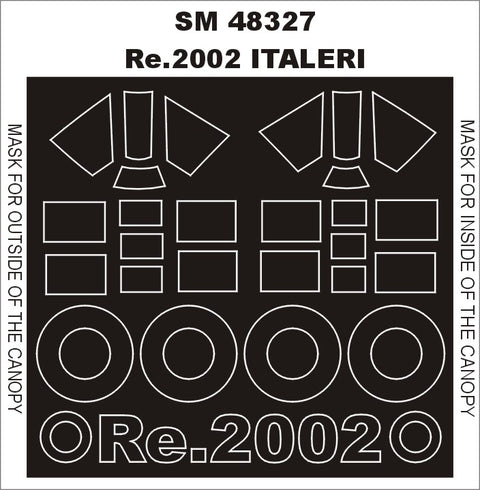 Montex SM48327 1/48 Re-2002