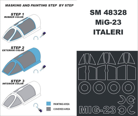 Montex SM48328 1/48 MiG-23