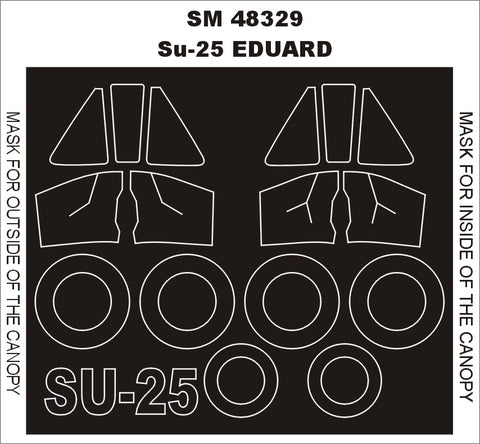 Montex SM48329 1/48 Su-25