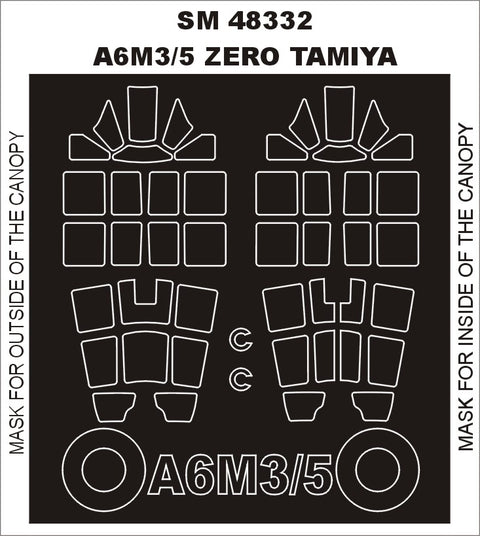 Montex SM48332 1/48 A6M3/3a/5 ZERO
