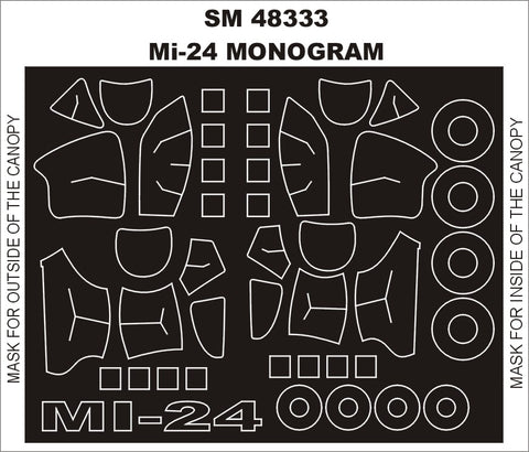 Montex SM48333 1/48 Mi-24
