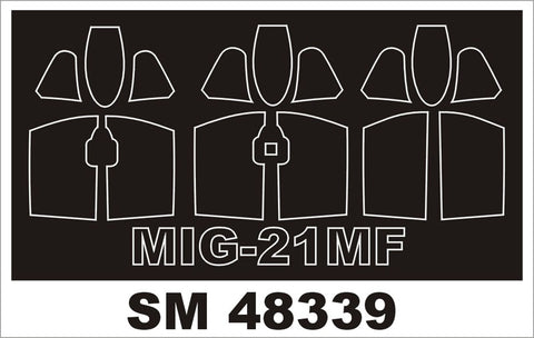 Montex SM48339 1/48 MiG-21