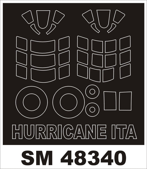 Montex SM48340 1/48 Hawker Hurricane Mk I