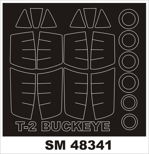 Montex SM48341 1/48 T-2 Buckeye