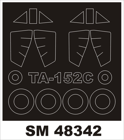 Montex SM48342 1/48 Ta-152