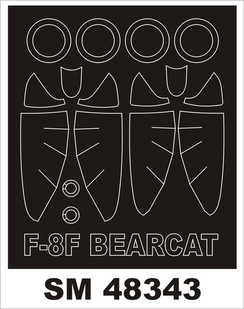 Montex SM48343 1/48 F8F Bearcat