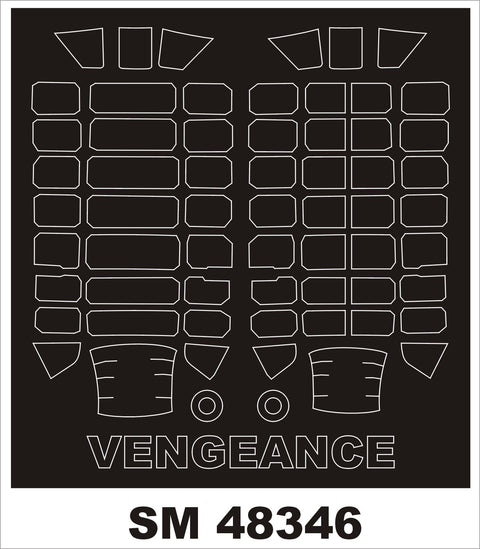 Montex SM48346 1/48 Vultee Vengeance