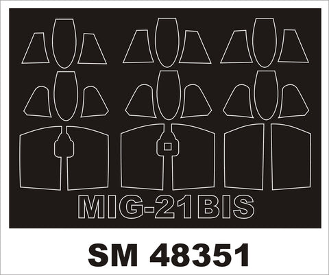 Montex SM48351 1/48 MiG-21 Bis
