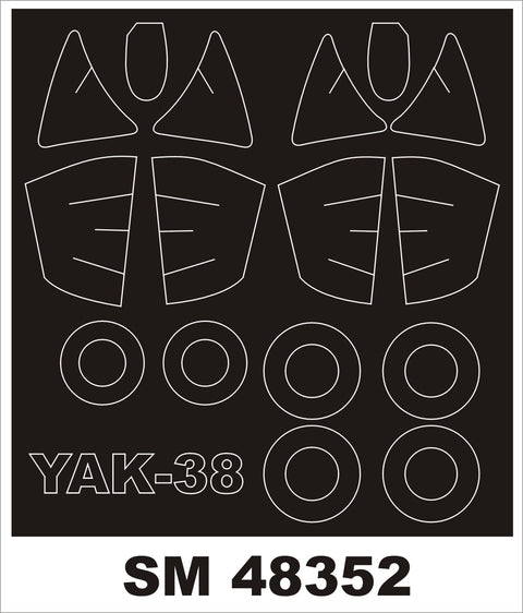 Montex SM48352 1/48 Yak-38