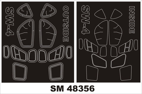 Montex SM48356 1/48 SW-4