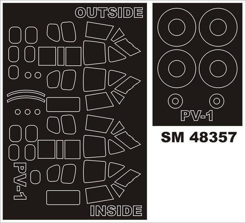 Montex SM48357 1/48 PV-1 Ventura