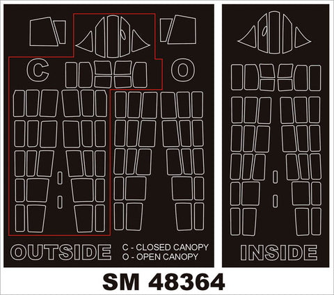 Montex SM48364 1/48 TBD-1 DEVASTATOR