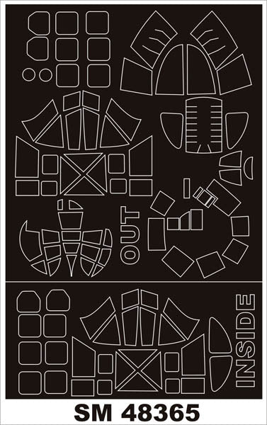 Montex SM48365 1/48 FIAT BR-20M