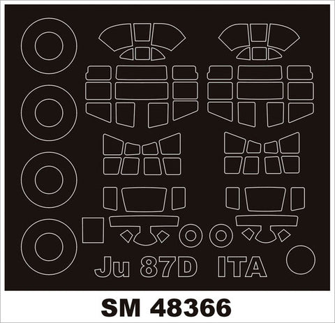Montex SM48366 1/48 Junkers Ju 87D