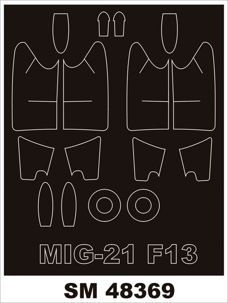 Montex SM48369 1/48 MiG-21F-13