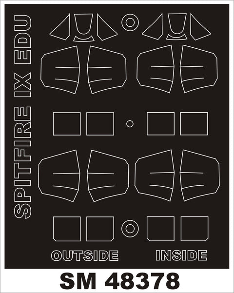 Montex SM48378 1/48 SPITFIRE IX