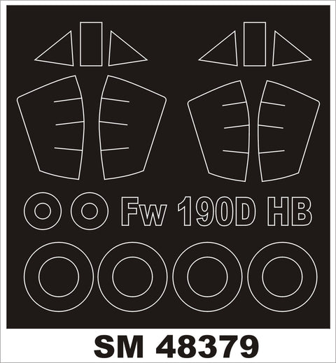 Montex SM48379 1/48 FW 190D-9