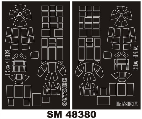 Montex SM48380 1/48 HEINKEL He115