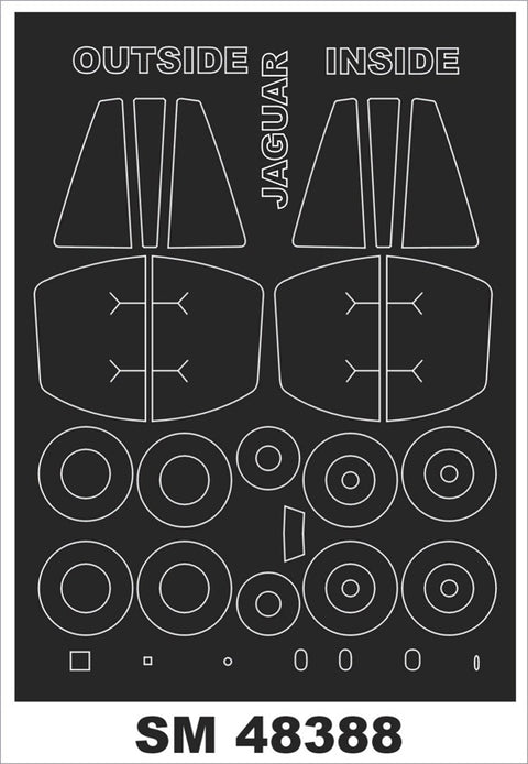 Montex SM48388 1/48 SEPECAT JAGUAR A