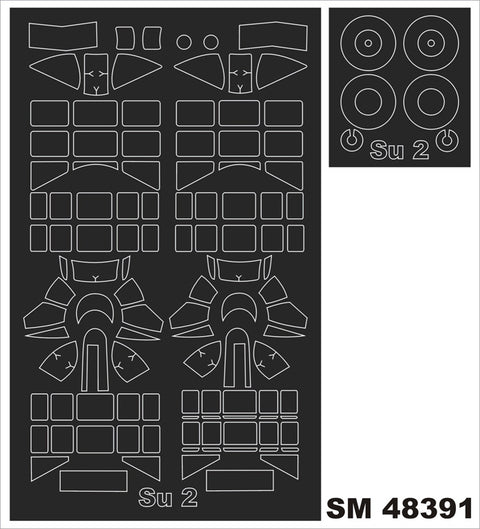 Montex SM48391 1/48 Su-2