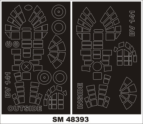 Montex SM48393 1/48 BV-141