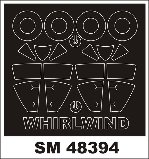 Montex SM48394 1/48 WHIRLWIND