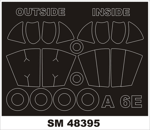 Montex SM48395 1/48 A-6E INTRUDER