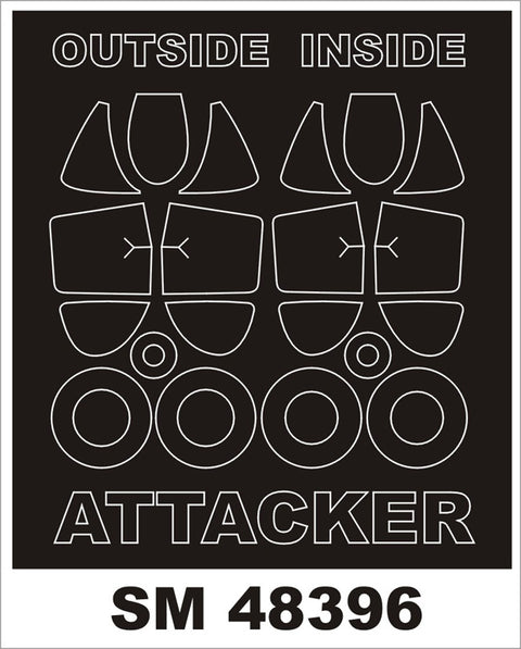 Montex SM48396 1/48 ATTACKER FB.2