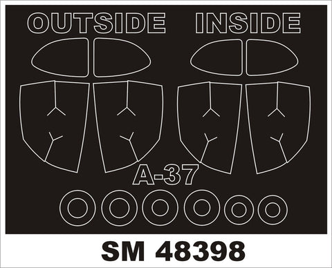 Montex SM48398 1/48 CESSNA A-37