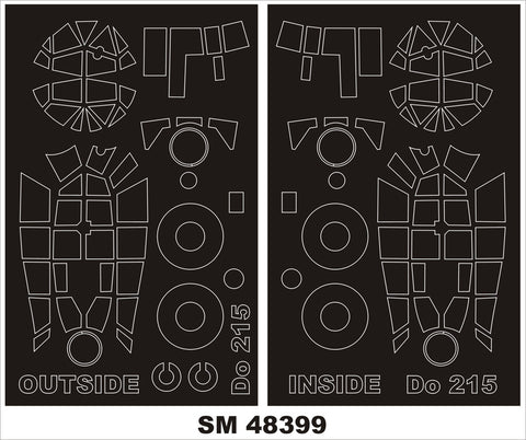 Montex SM48399 1/48 Do 215B-4